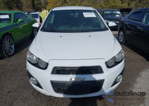 2016 Chevrolet Sonic Lt Auto from USA, damaged, VIN 1G1JC6SH4G4101443
